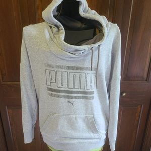 Sold Puma hooded sweater